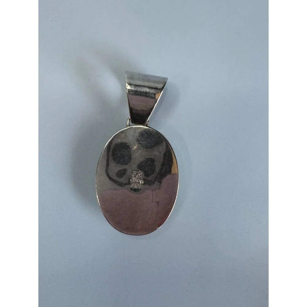 DTR Jay King African Meadow 925 Sterling Silver Pendant 2 1/2" - Picture 4 of 4